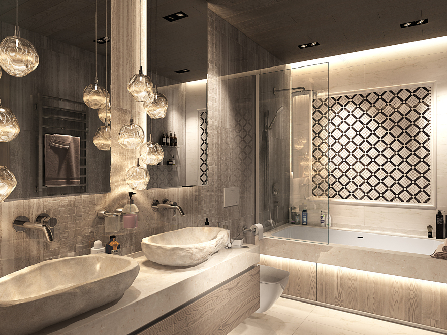 独特的浴室设计-7