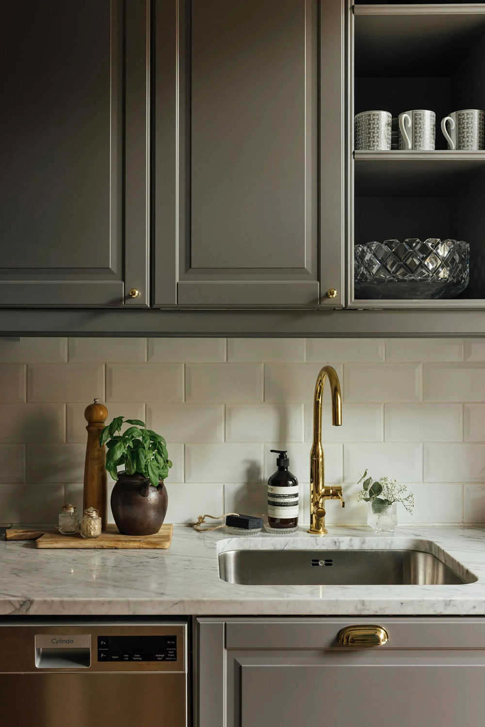 Elle 编辑的斯德哥尔摩舒适公寓设计-8