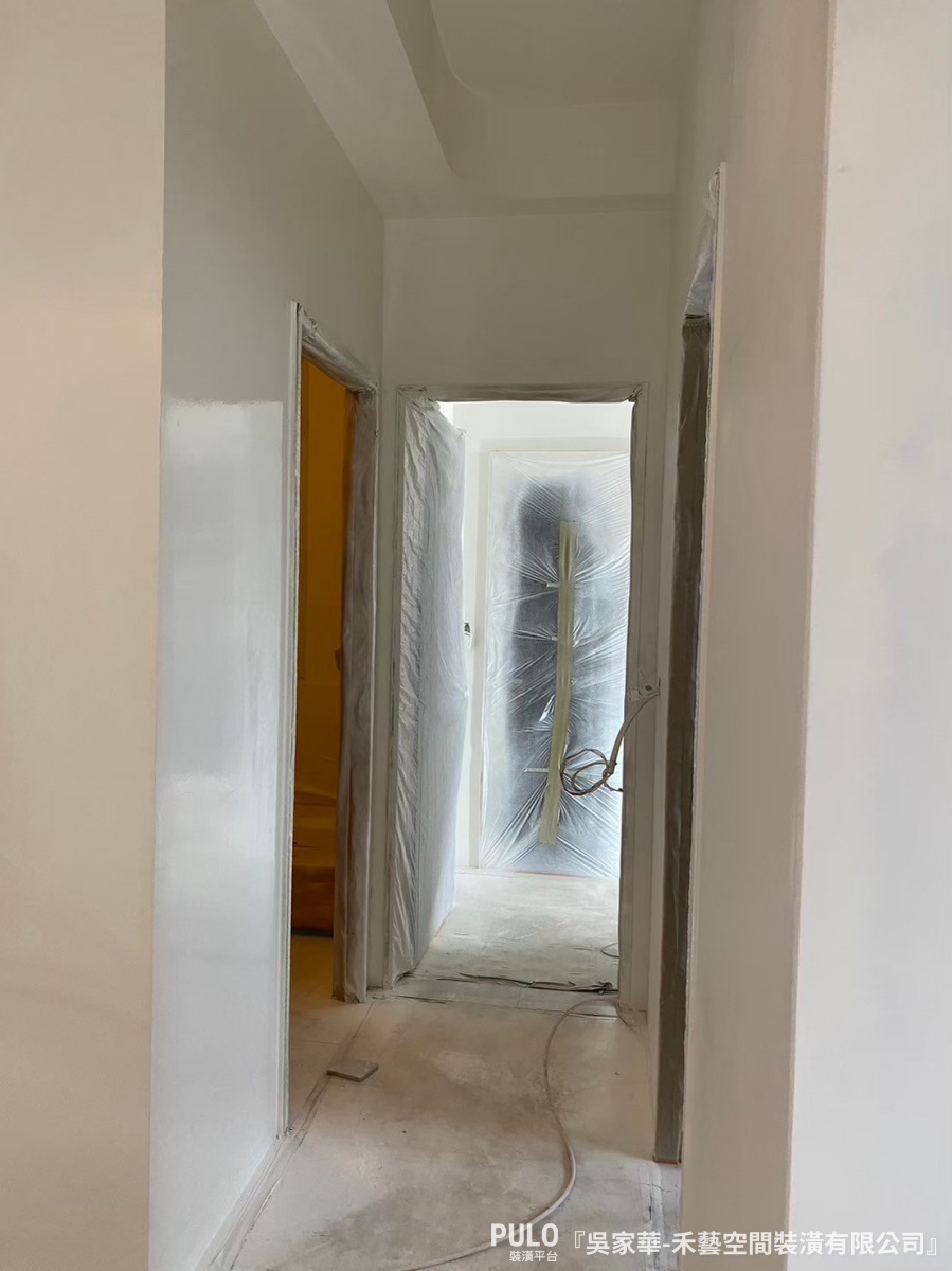 新北19坪迷霧灰色系小宅室内装修案例丨禾藝空間裝潢有限公司-40