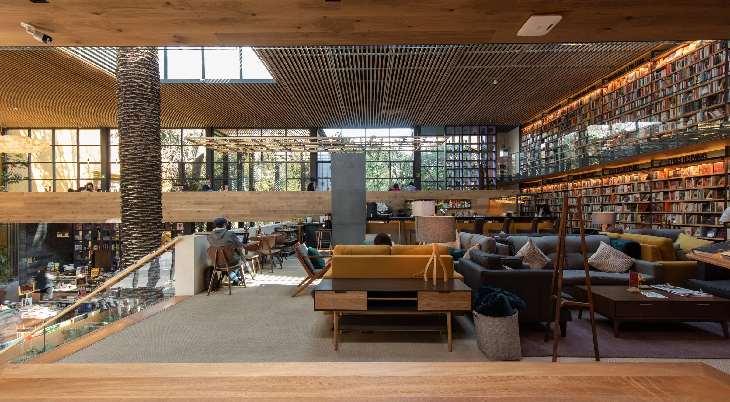 Cafebrería El Péndulo San Ángel-38