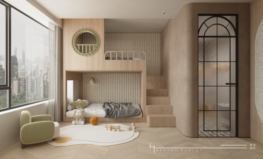 新作 紫金堡225平 · 轻法美学,打造质感居所丨水木设计-59