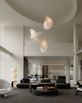 绘感视觉设计 | 别墅渲染