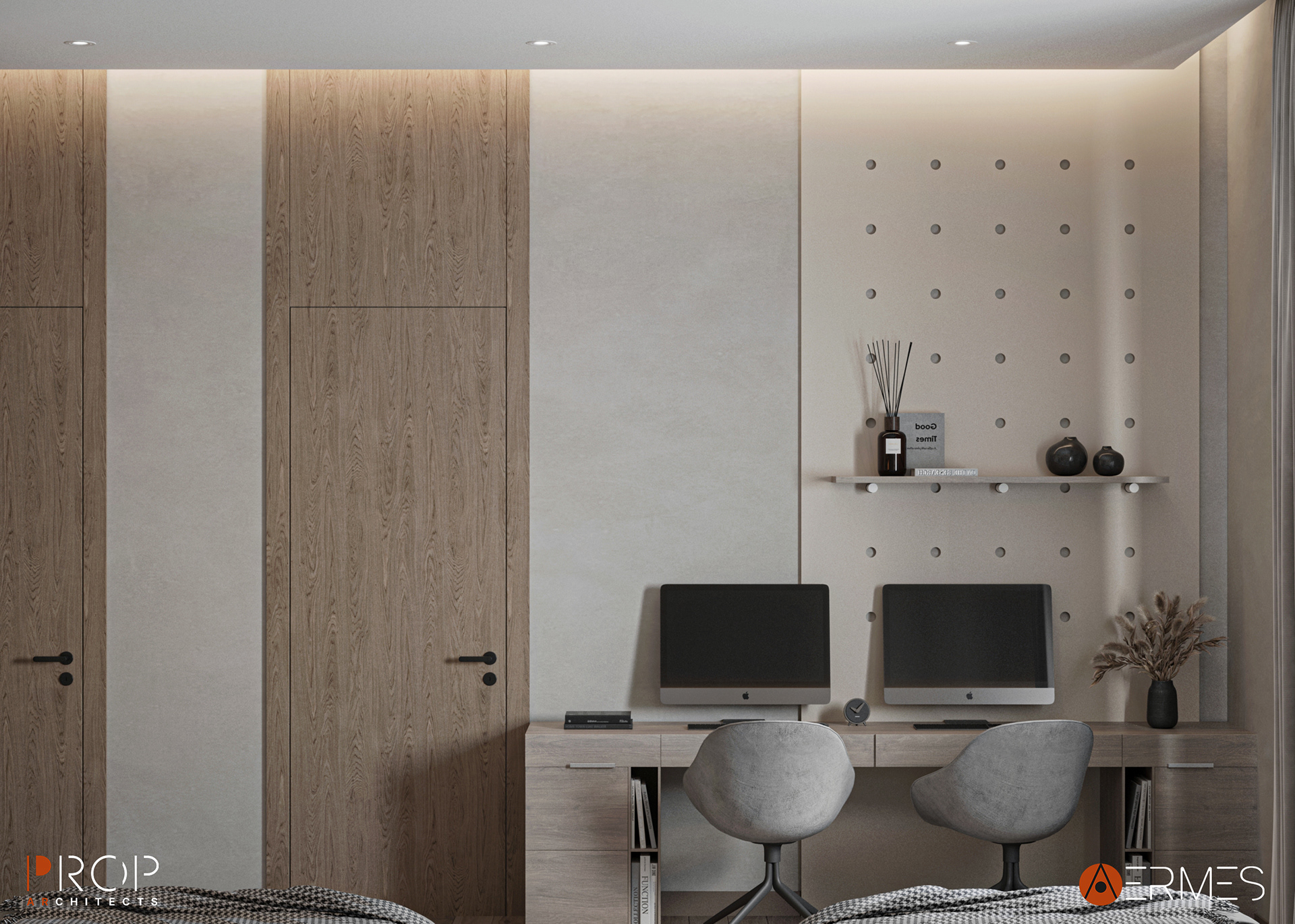 INTERIOR VILLA DESIGN（别墅室内设计）丨沙特阿拉伯吉赞丨PROP & AERMES ARCHITECTS-23