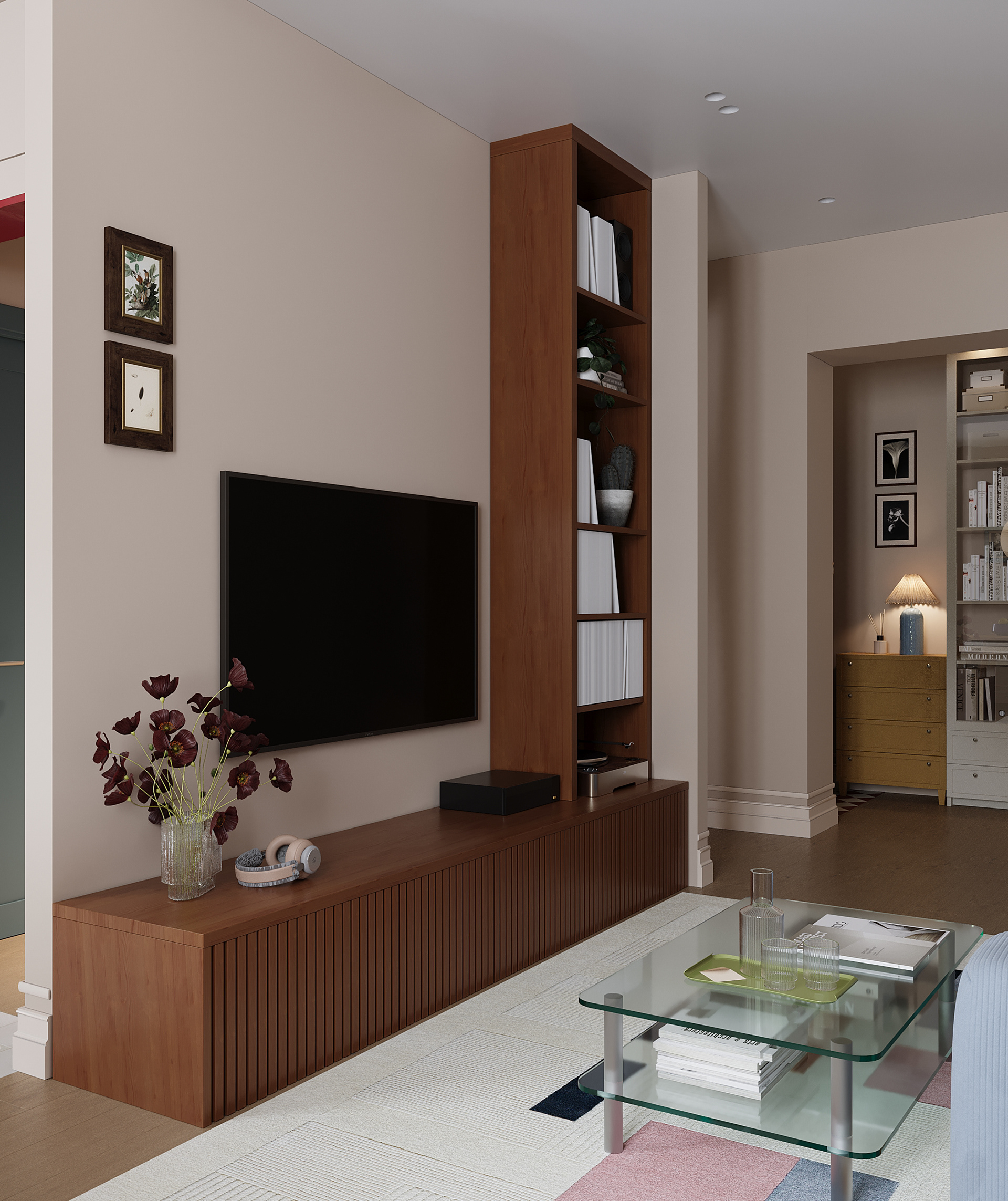 Unnatov（Юннатов）公寓设计项目丨俄罗斯莫斯科丨设计师萨沙·米哈伊洛娃-29