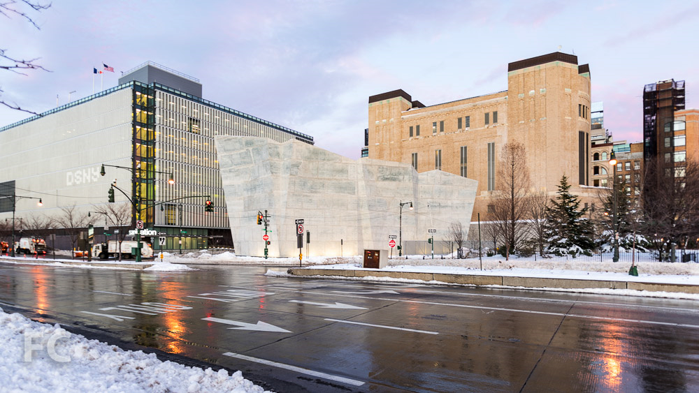 Spring Street Salt Shed — FIELD CONDITION-3