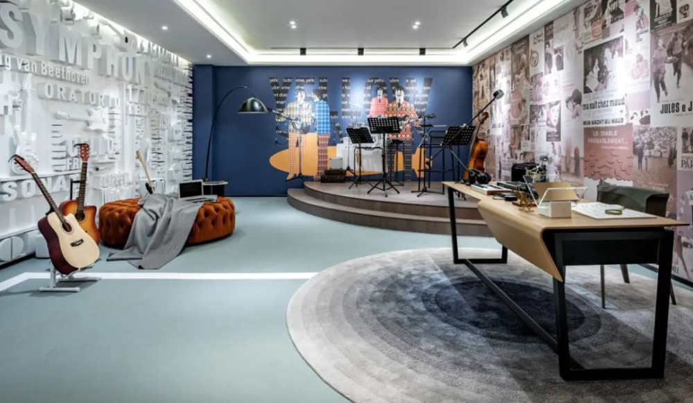 自然之美,都市心灵的栖息地——精致轻奢别墅设计-32