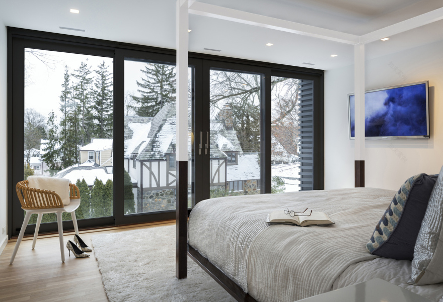 纽约黑麦都铎风格住宅翻新-38