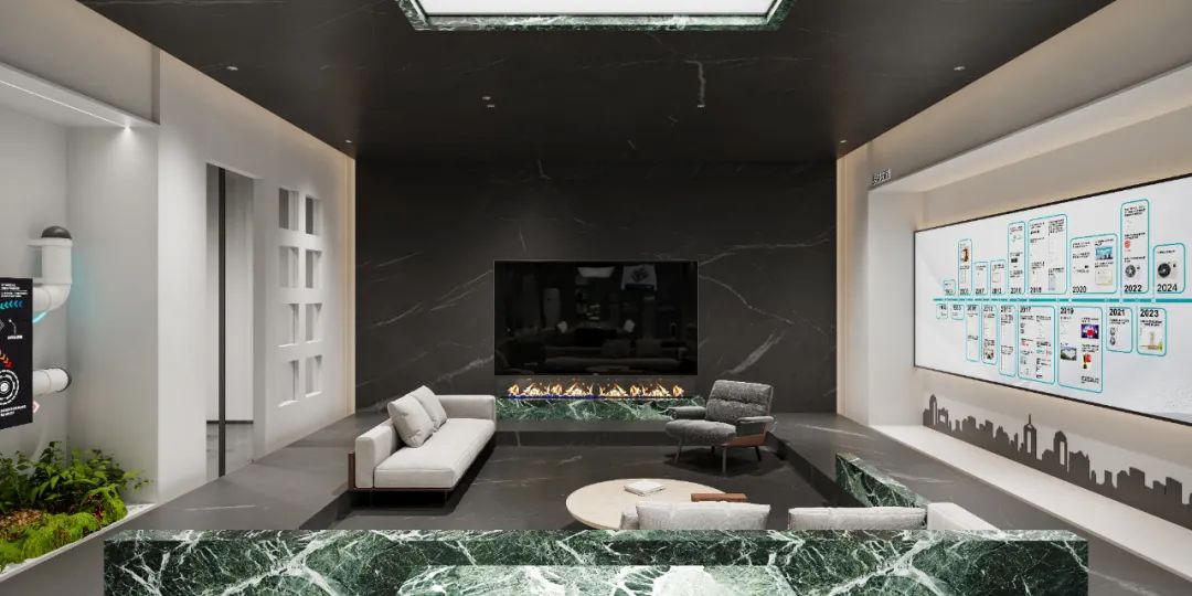 200m²长治海信中央空调展厅等多个展厅设计丨中国长治丨周笙笙全案设计工作室-25