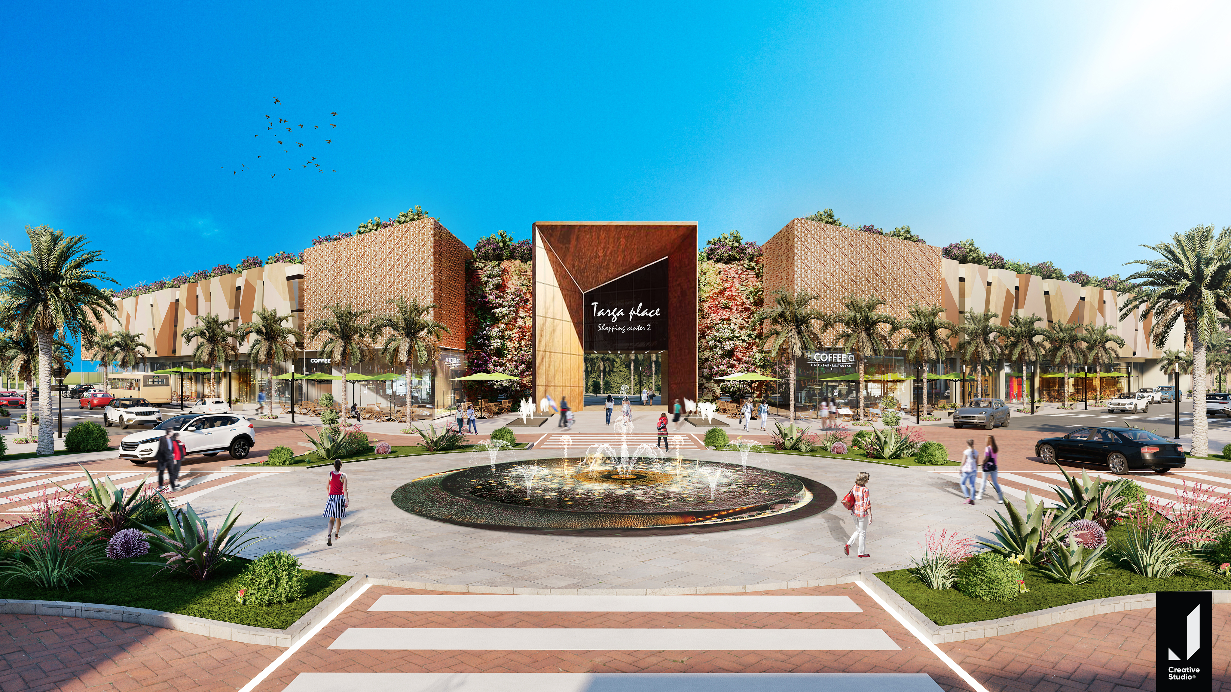 塔尔加广场商业中心丨摩洛哥马拉喀什-3