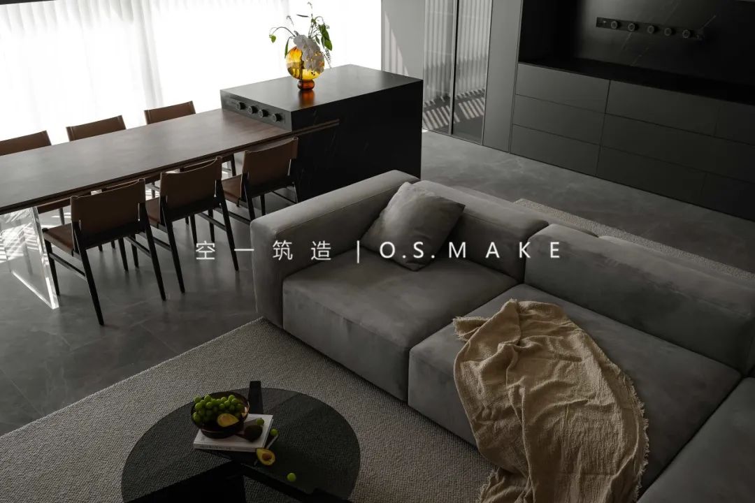 极简意式家,自然温馨的空间设计丨中国重庆丨空一筑造|O.S.MAKE-19