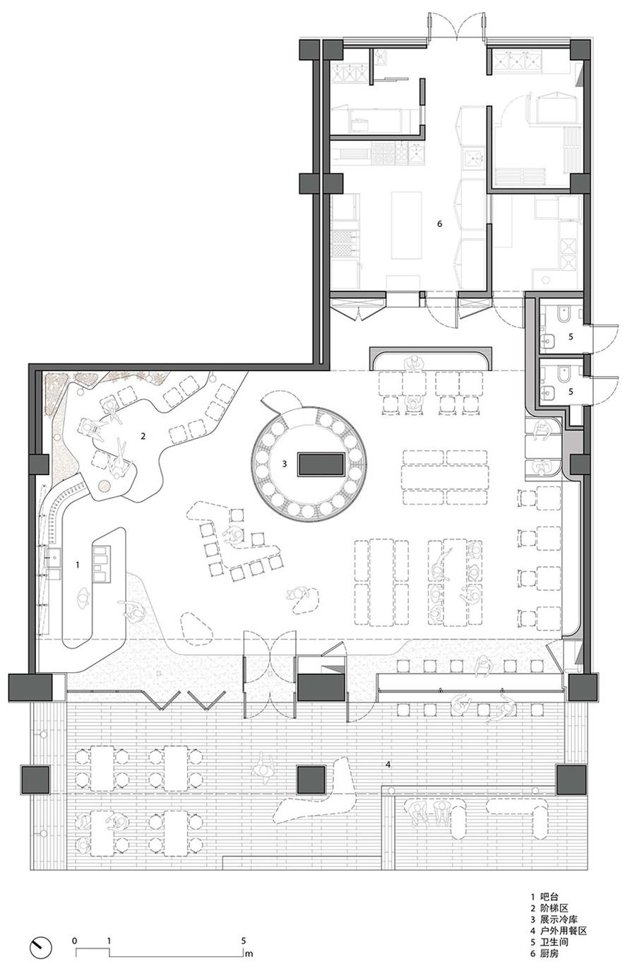 颠覆传统,舒适轻松的北京啤酒吧设计丨中国北京丨即作建筑 MINOR lab-19