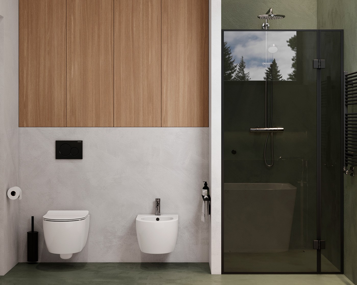 197㎡大平米住宅设计-36