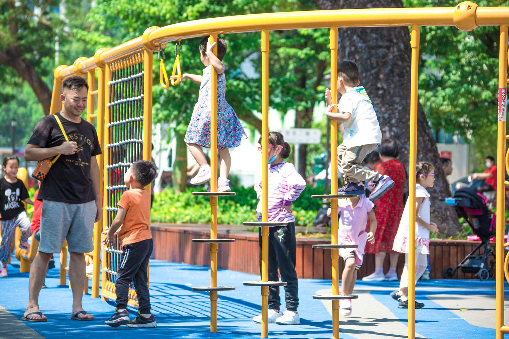 深圳百花二路儿童友好街区丨中国深圳丨深圳市城市交通规划设计研究中心股份有限公司-18