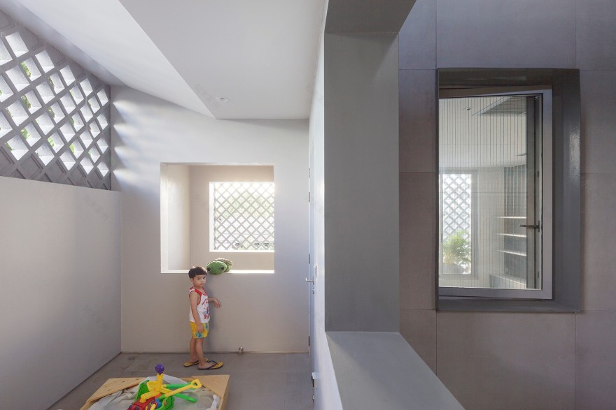 泰国镂空混凝土砖住宅-27