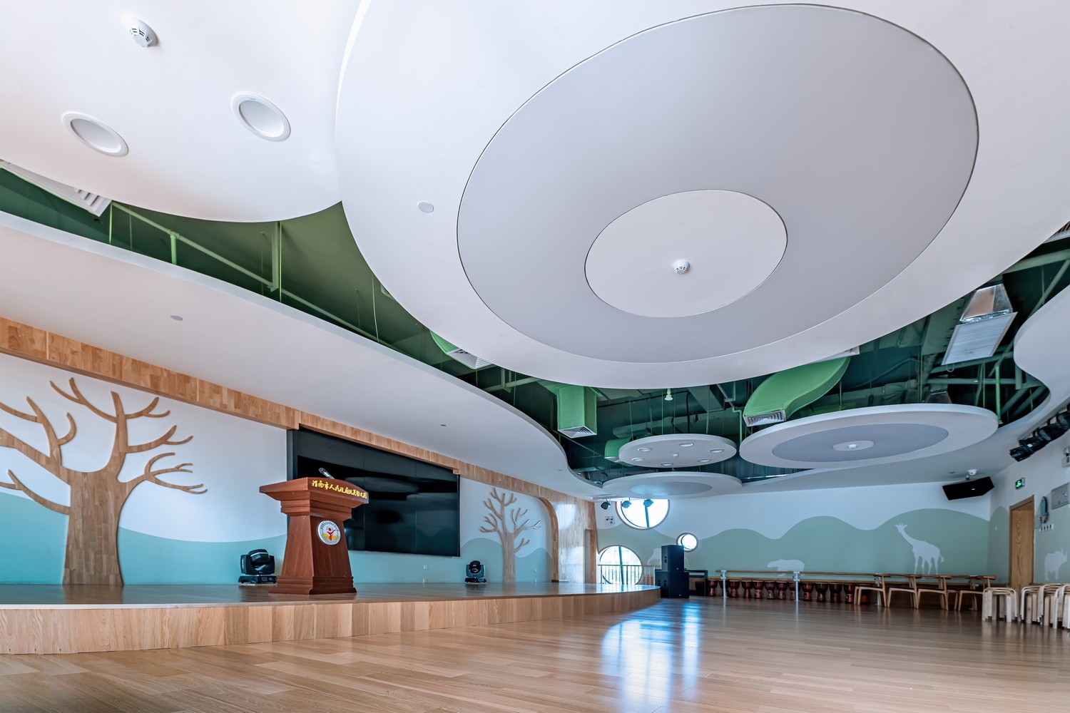 渭南市政府机关幼儿园丨中国渭南丨中合元创建筑设计股份有限公司-47