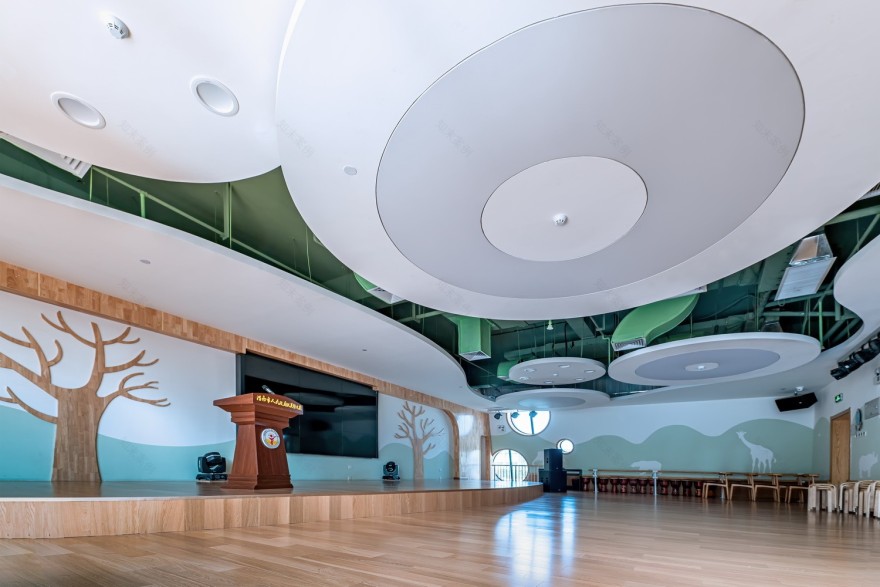 渭南市政府机关幼儿园丨中国渭南丨中合元创建筑设计股份有限公司-47