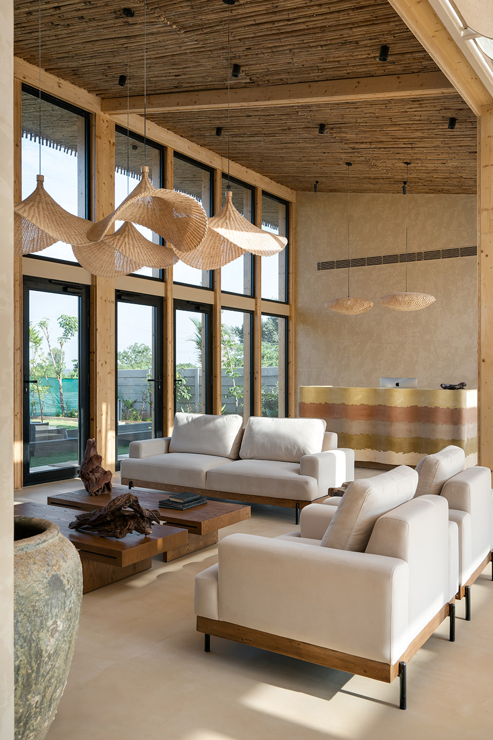 Elements Of Nature售楼处丨印度班加罗尔丨Source Architecture-88