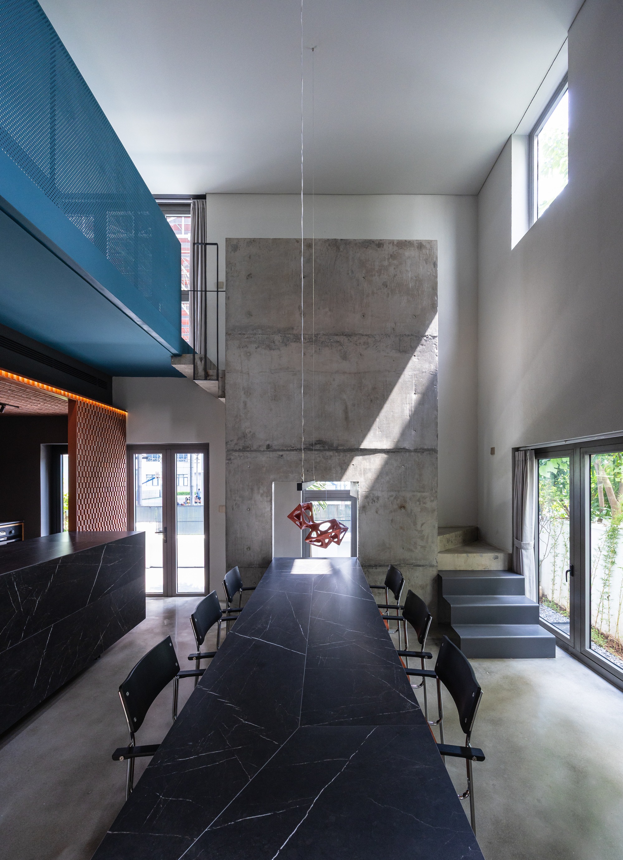 挑空别墅丨越南河内丨TOOB STUDIO-26