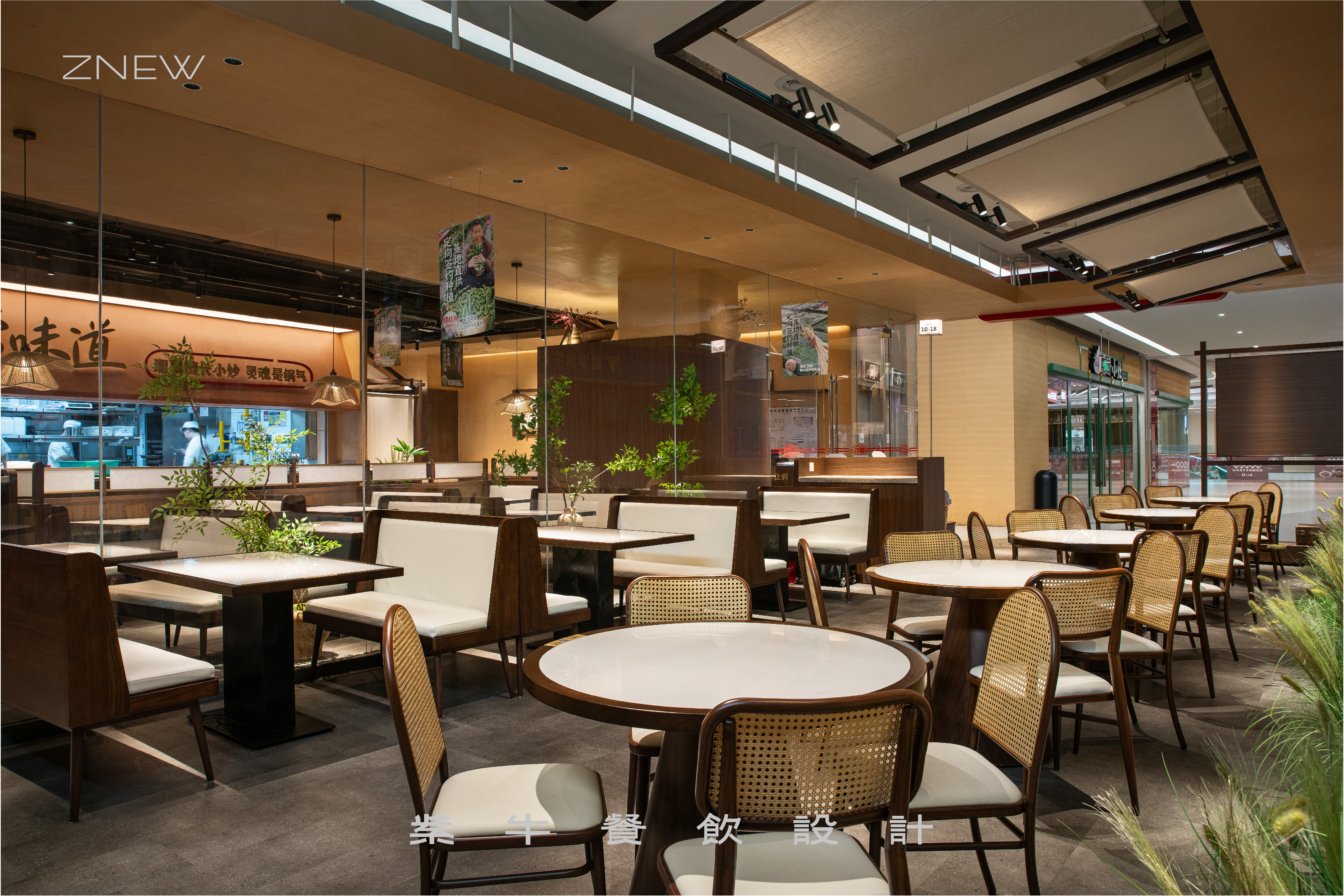 大碗先生（凯德壹中心店）丨中国长沙丨紫牛餐饮空间设计-8