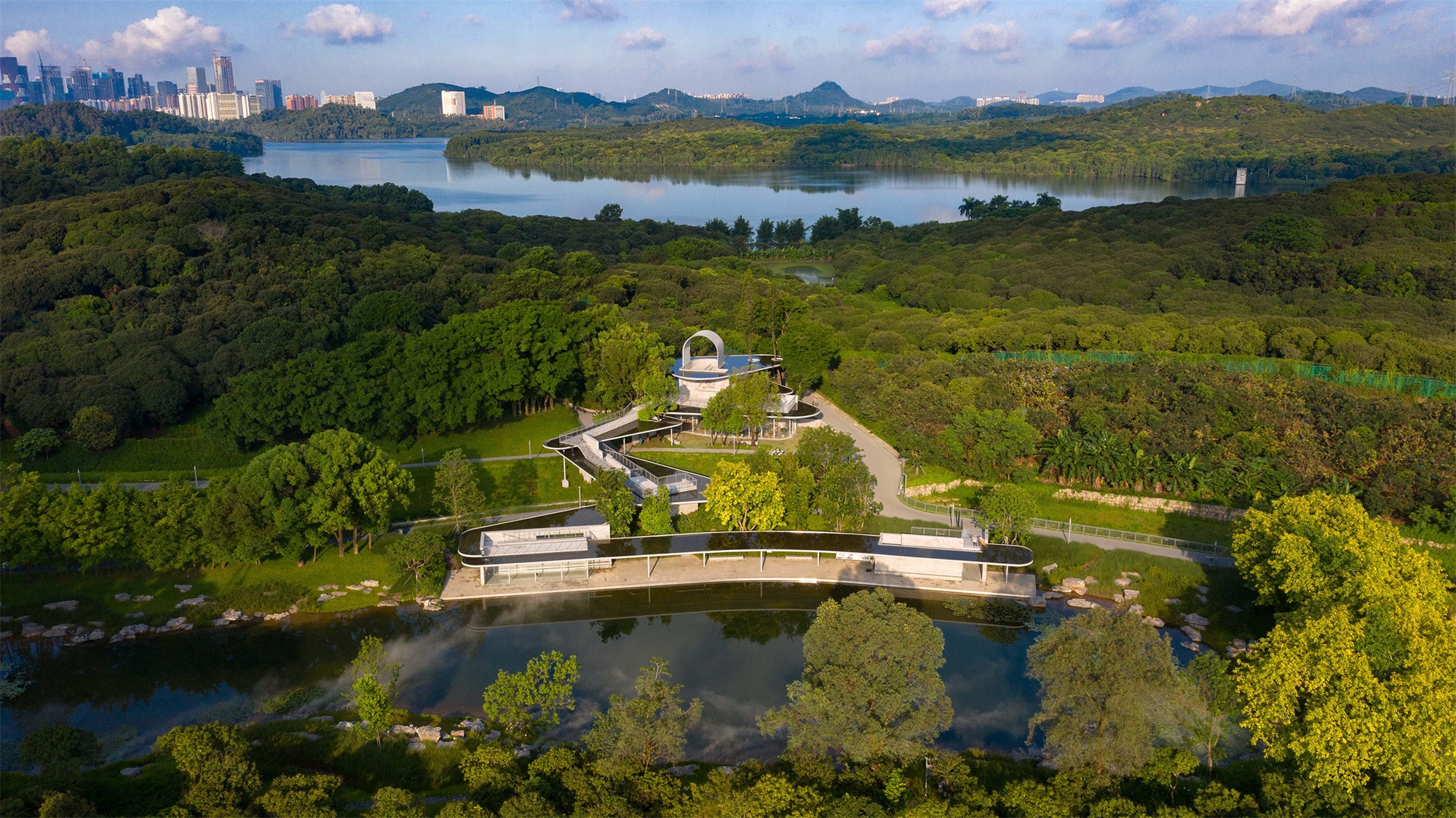 环西丽湖绿道(一期)示范段丨中国深圳丨深圳翰博设计股份有限公司-3
