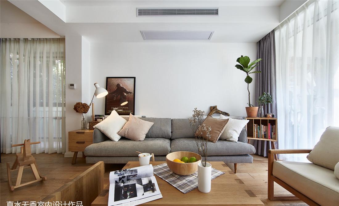 真水无香室内设计丨平层丨留白尘嚣-0