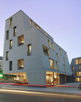 Apartments for Care Workers Ostfildern-Ruit  / KTP Kauffmann + Freie Architekten PartGmbB