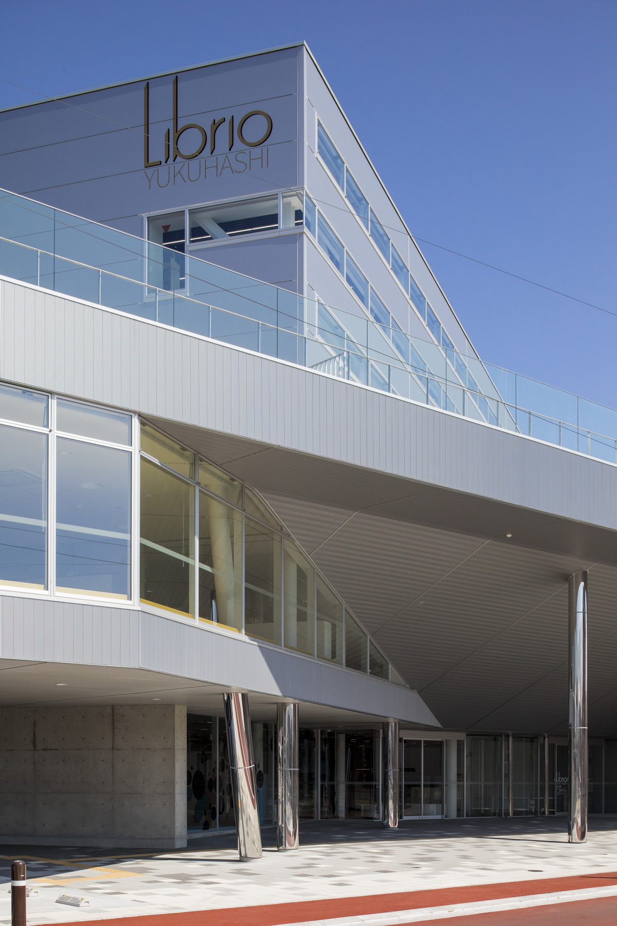 三上建筑事务所丨福冈 Librio行桥 图书馆 建筑设计 丨中国日本-17