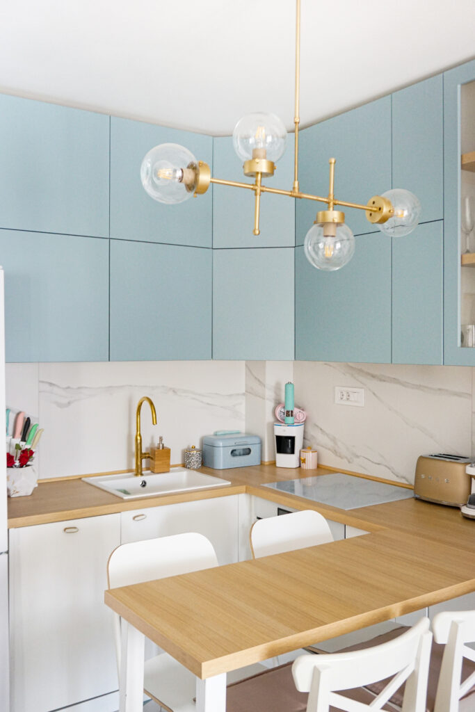 30平米公寓室内改造丨贝尔格莱德丨EnterijerNA-25