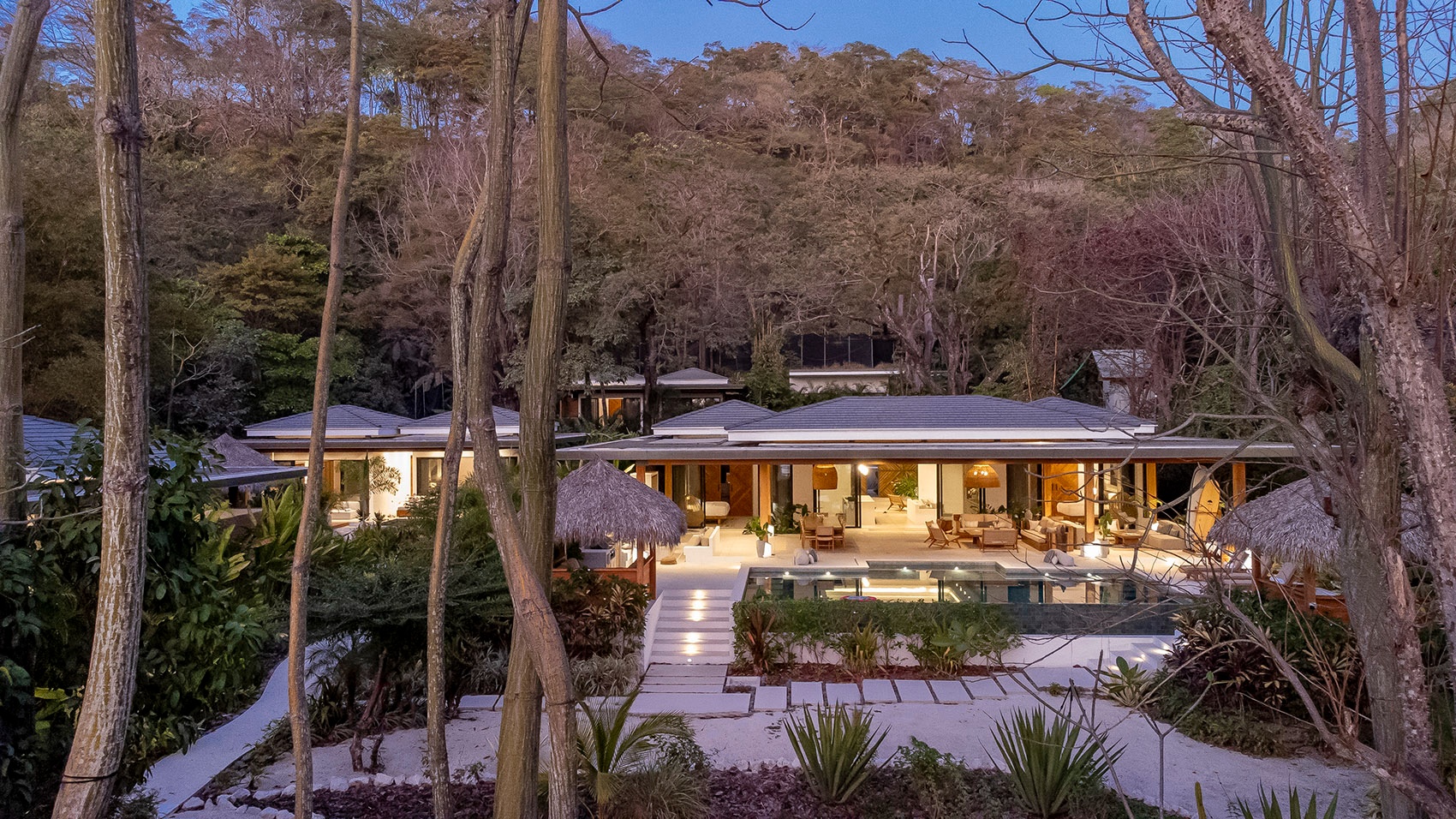 哥斯达黎加 Pasha 度假区丨Studio Saxe-49