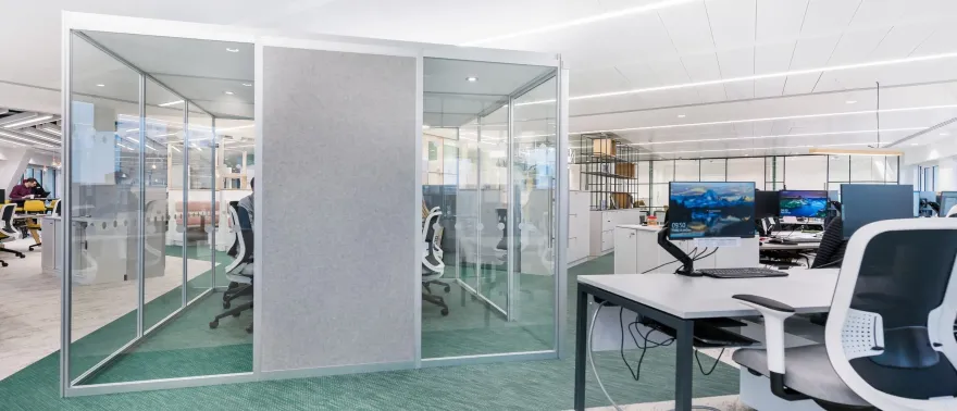 伦敦 EcoWorld 总部,灵动空间激发团队协作-19