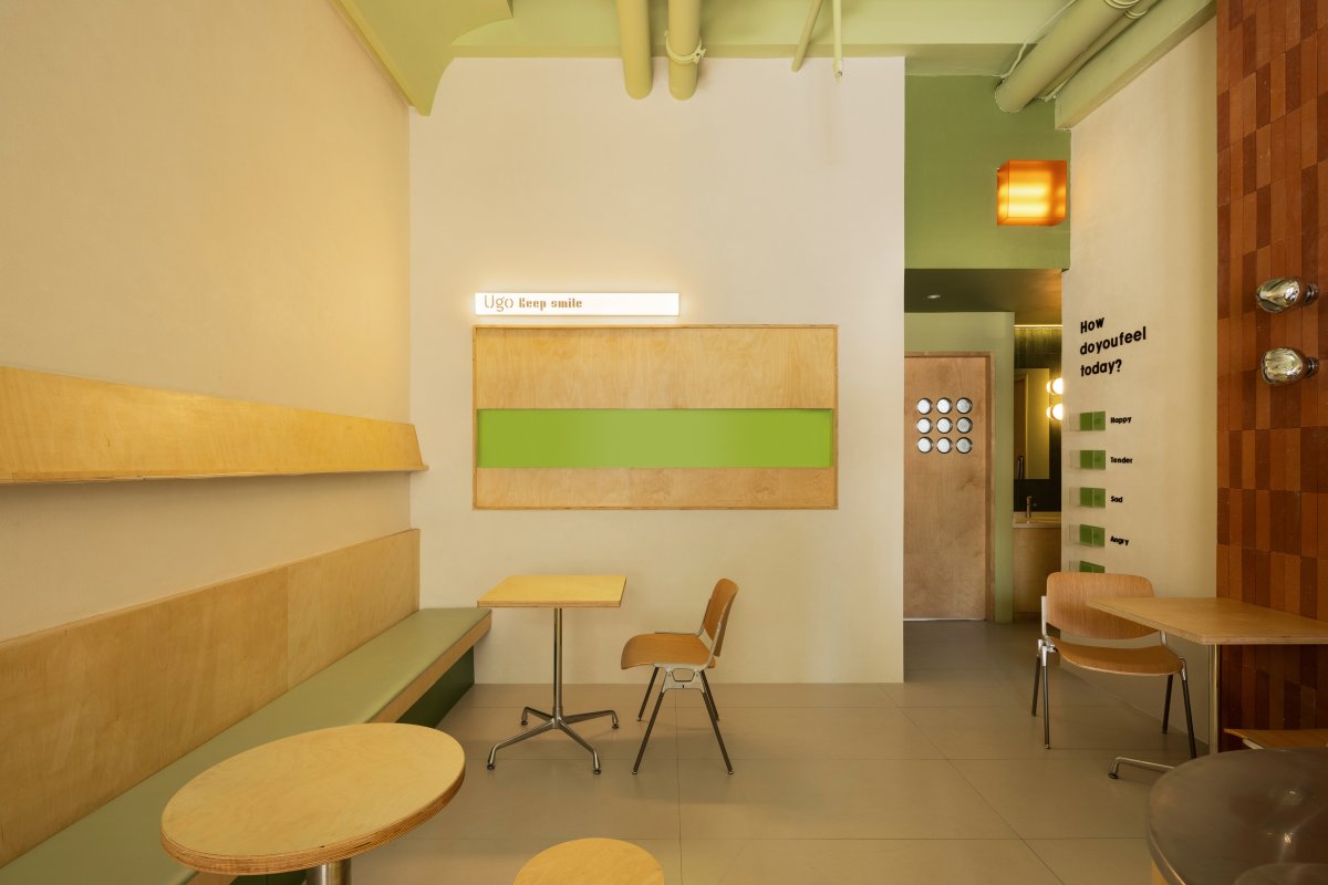 UGO 咖啡馆丨缪茹设计-8