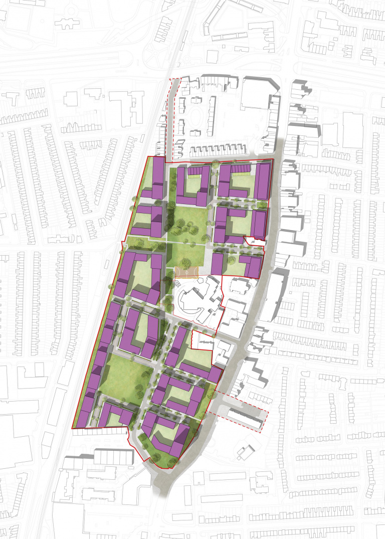 HTA Design | Joyce Avenue and Snell’s Park Estates-61