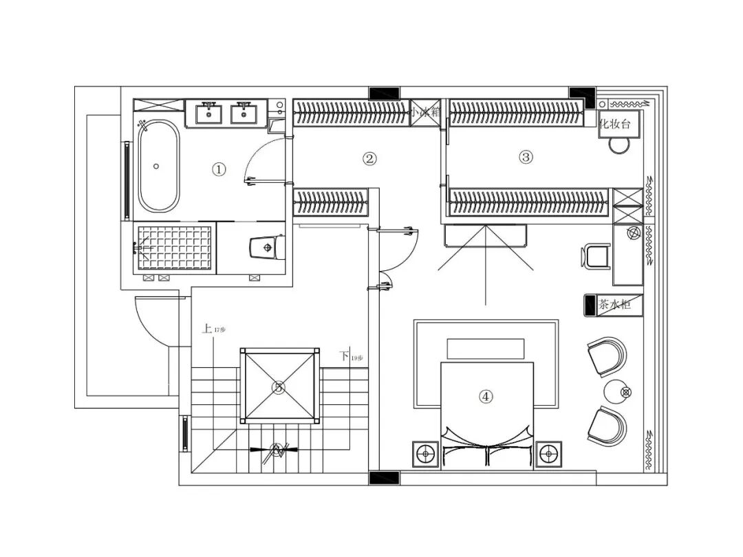 360㎡现代风|市心府：木中藏雅，无序藏奢-58