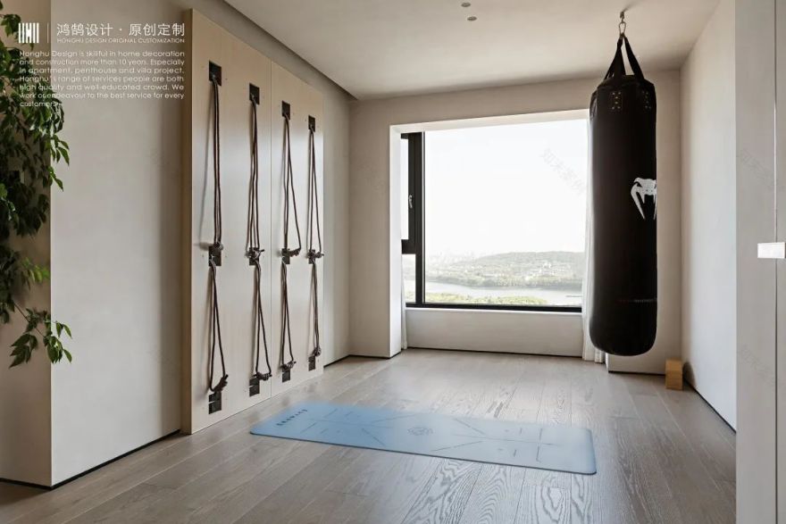 《观心》240㎡异型空间美学演绎丨中国常州丨鸿鹄设计-20