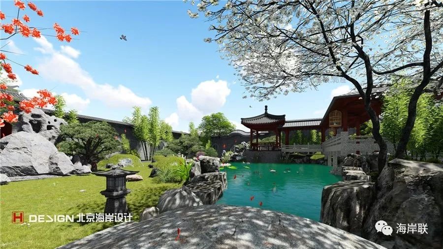 新中式庭院 | 花满楼，香满楼，春风拂槛露华浓-29