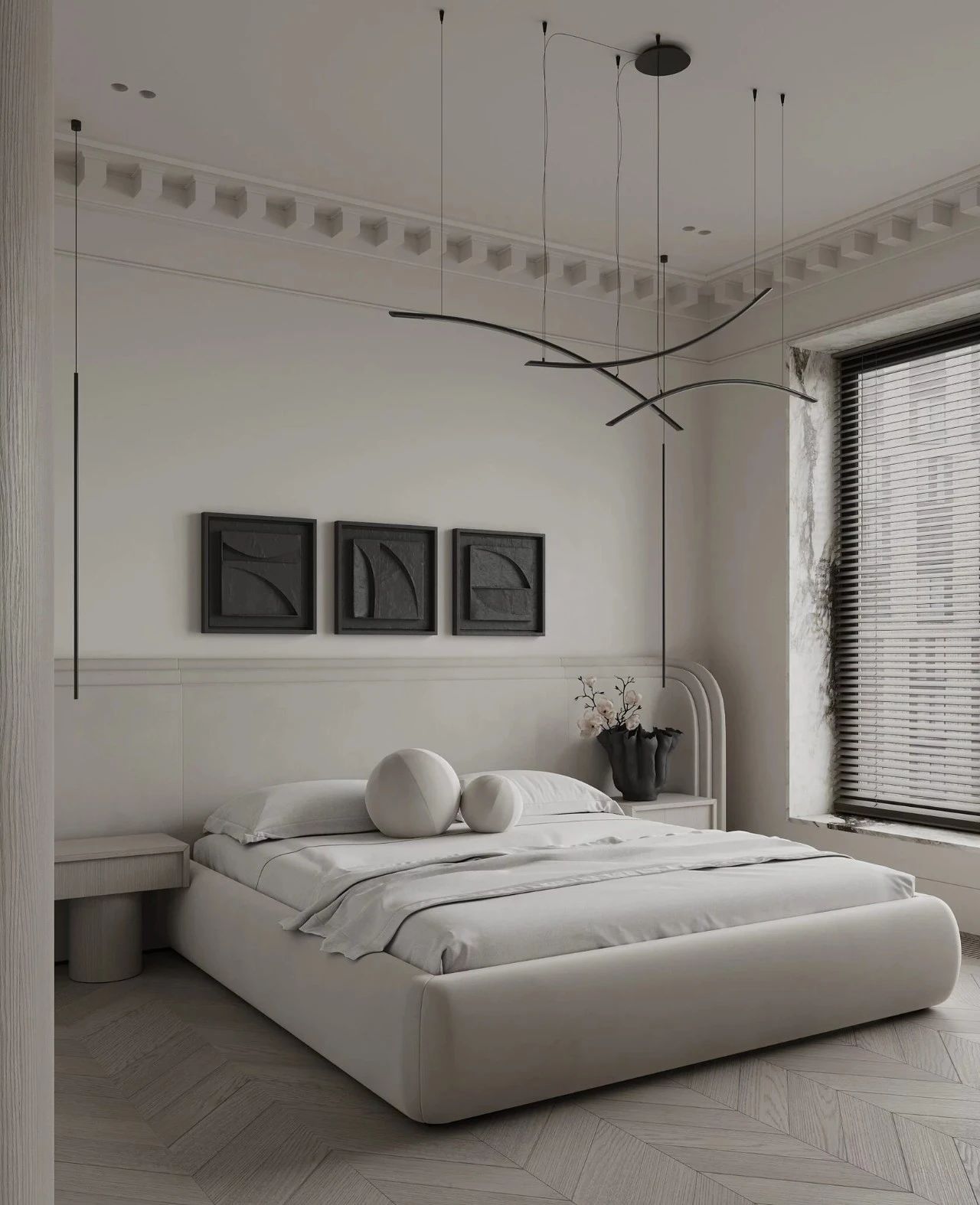 经典莫斯科住宅丨俄罗斯莫斯科丨BELOUSOVA INTERIOR DESIGN-45