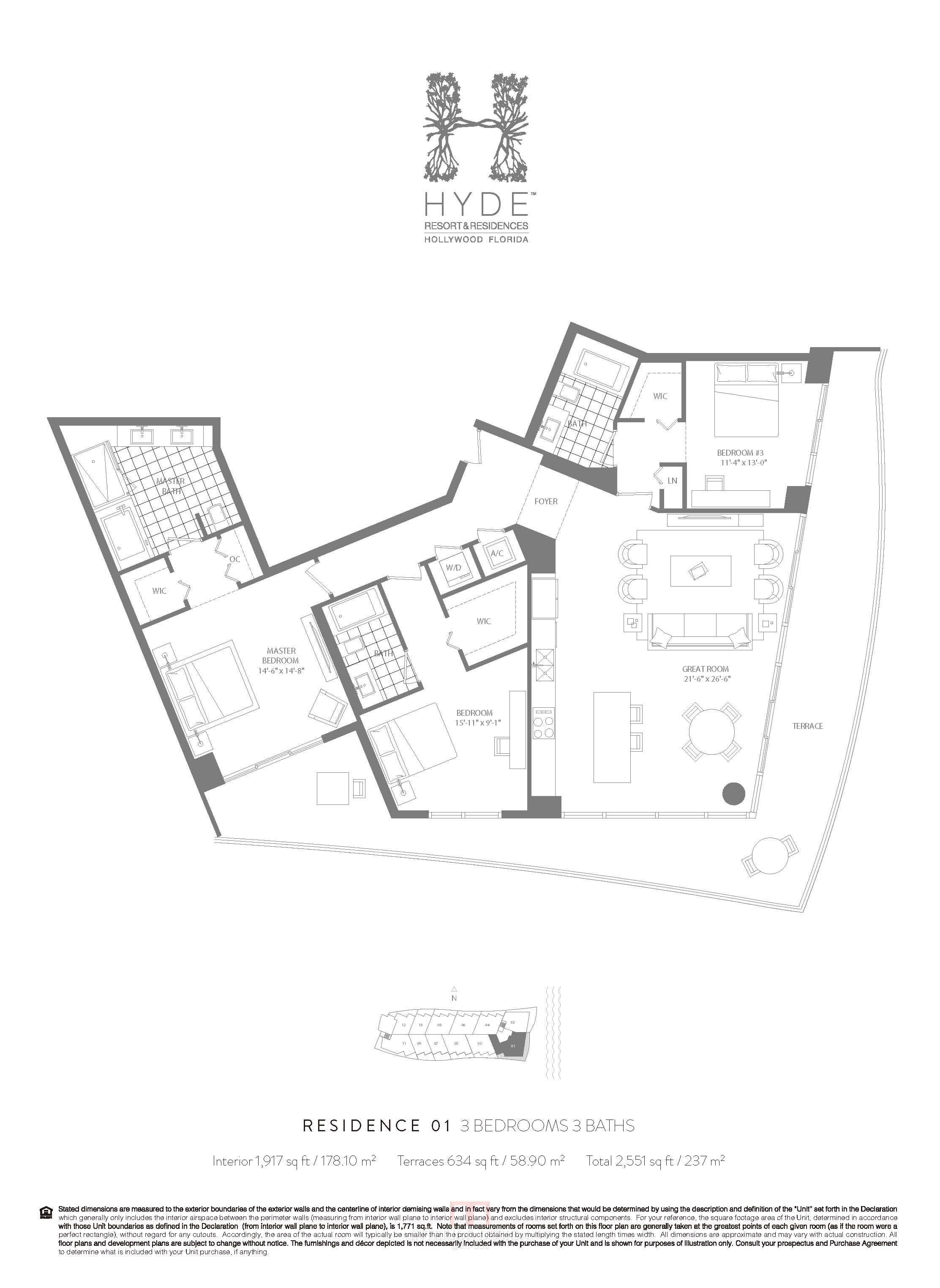 [分享] Hyde Beach Hollywood 美国南佛罗里达州住宅-14