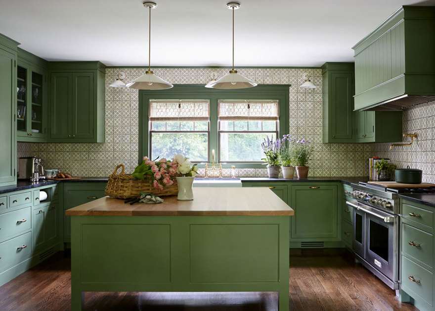 传统美式风格改造 | 从猎户小屋到温馨家庭宅-6