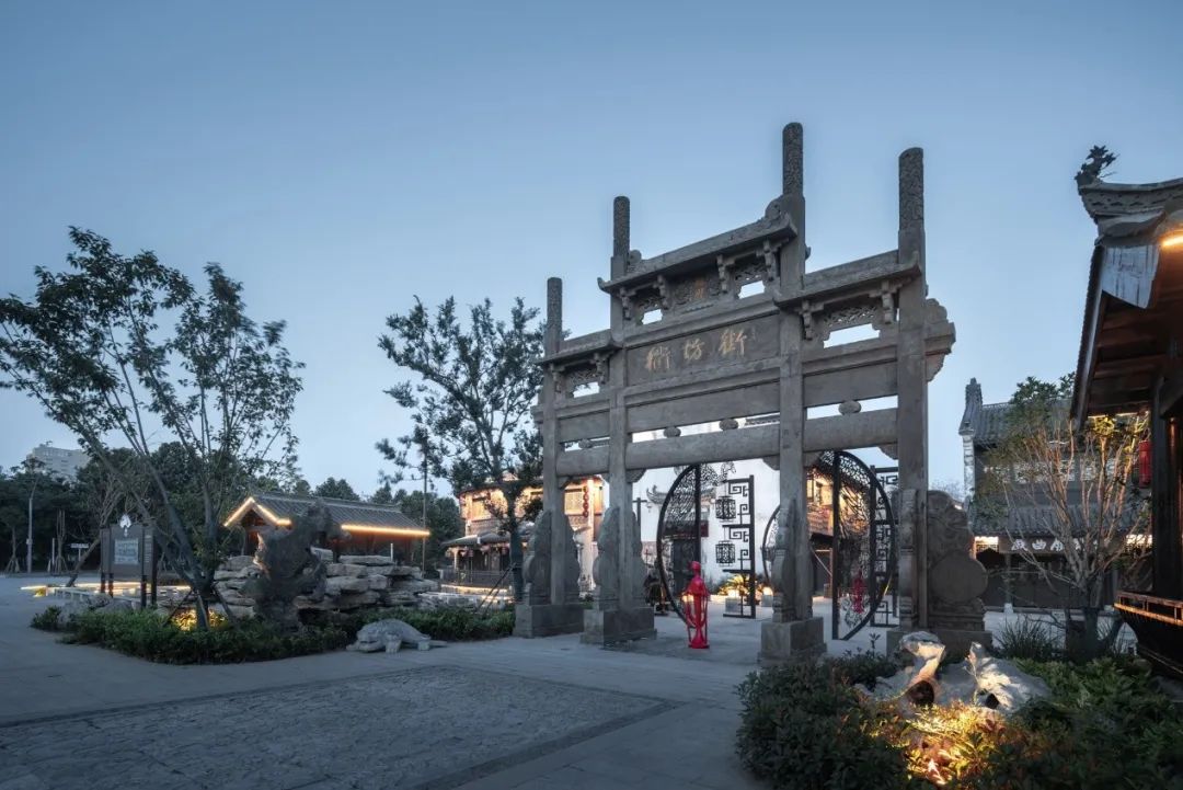 游园蕲梦——江南园林与江淮古镇的完美融合-77