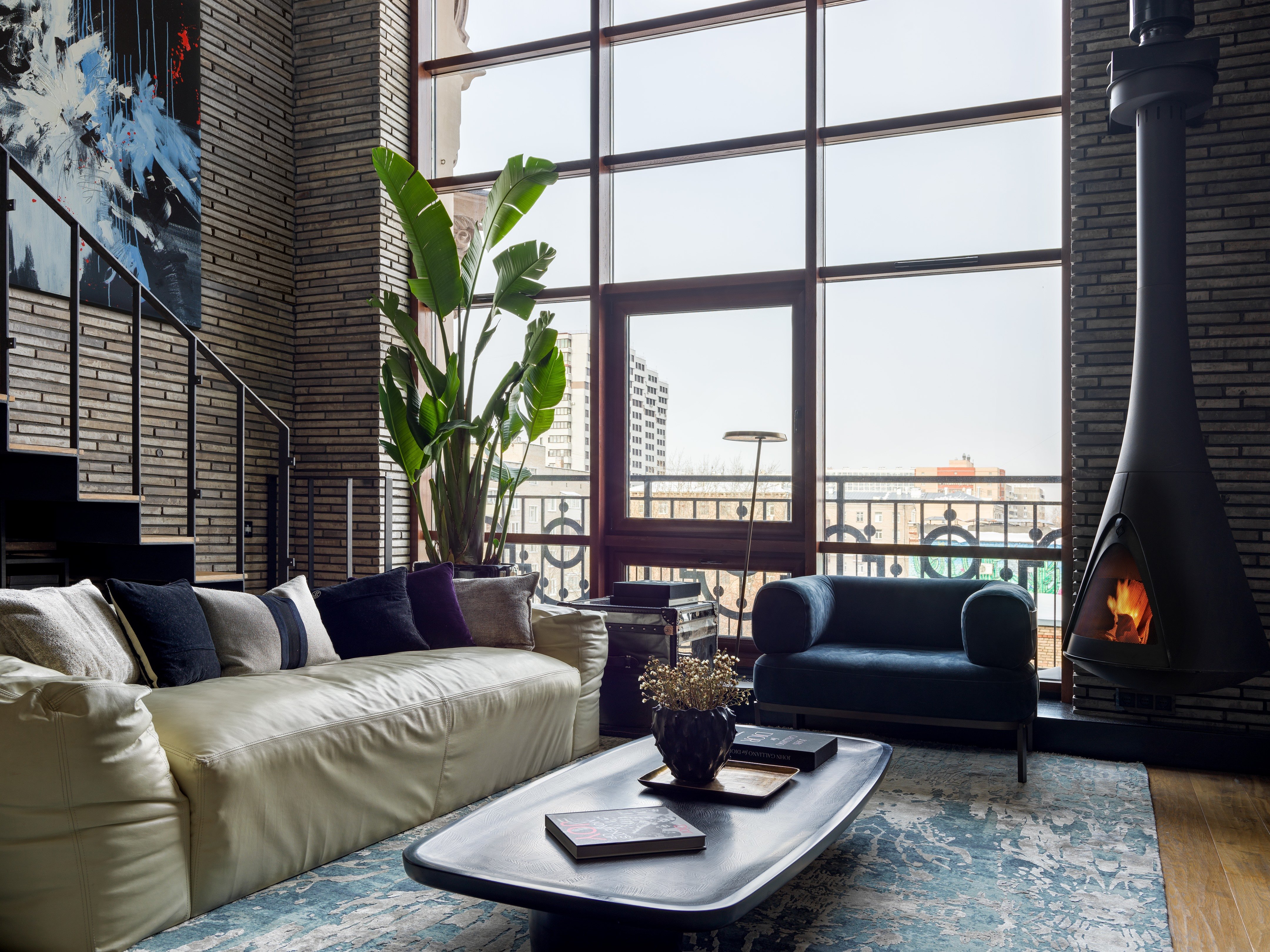 曼哈顿之家丨俄罗斯莫斯科丨Inre Design-0