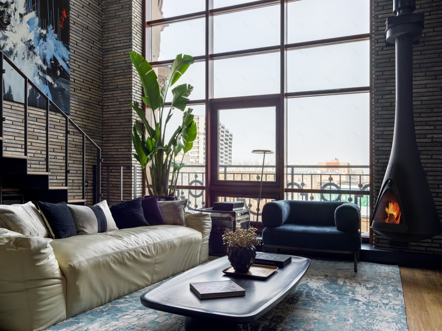 曼哈顿之家丨俄罗斯莫斯科丨Inre Design-0