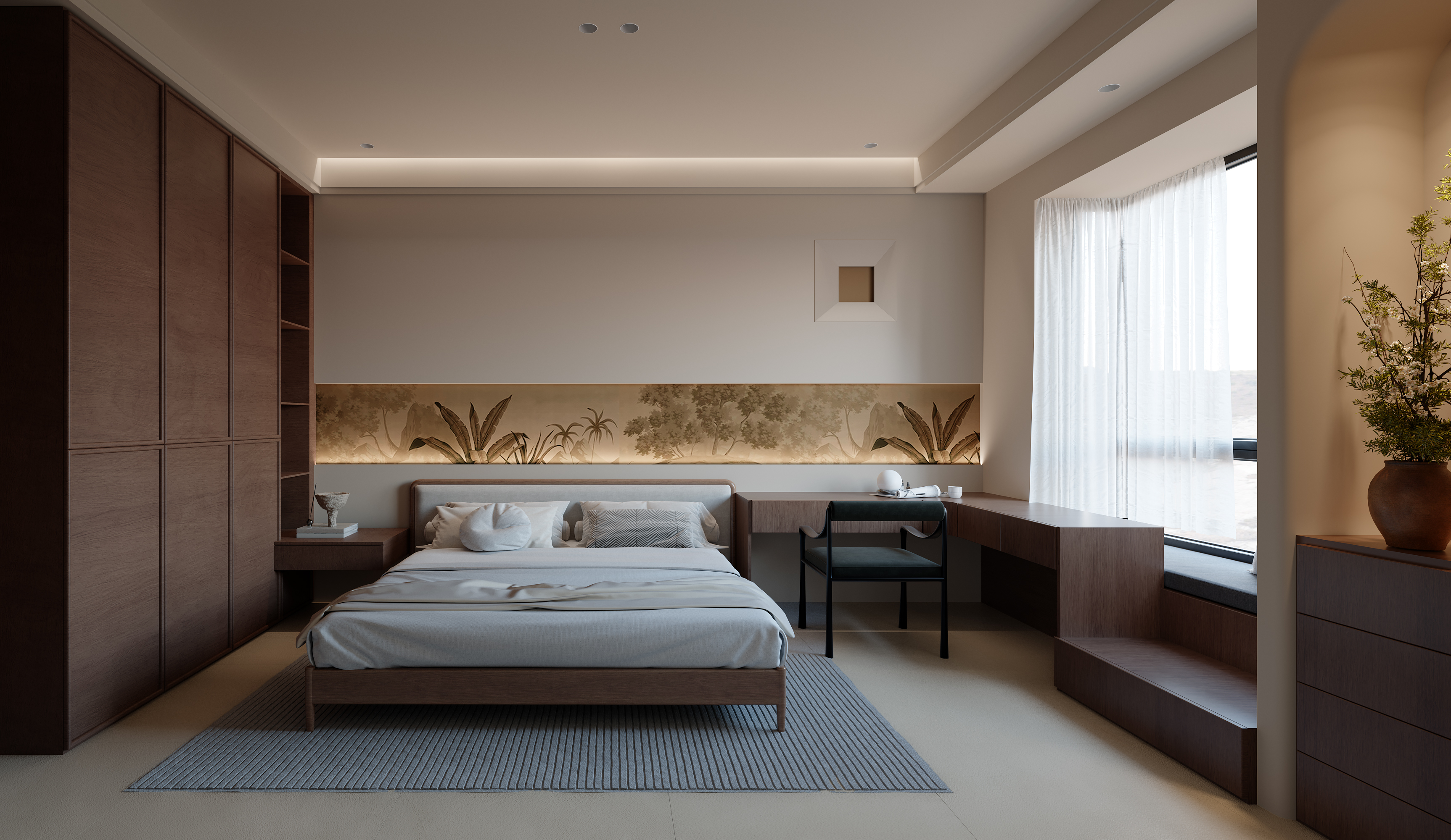 中古风家装设计-0