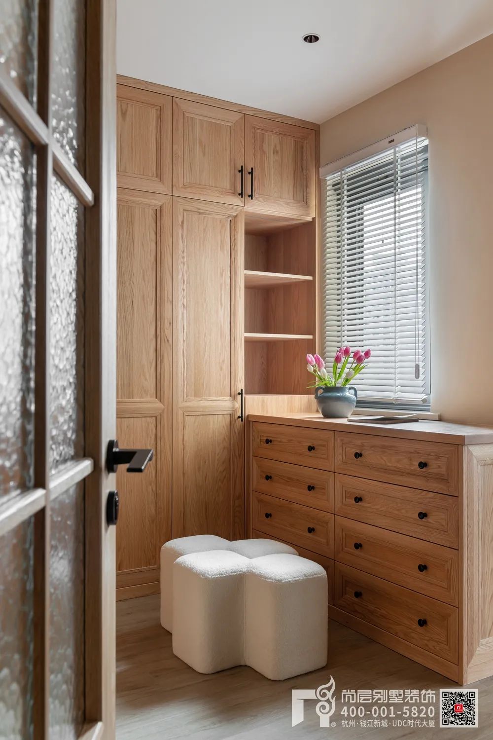 400㎡现代原木别墅-70