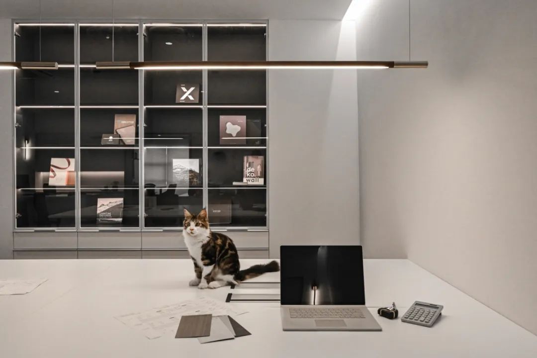 现代简约而精致的设计师办公空间丨Archihome Design-12