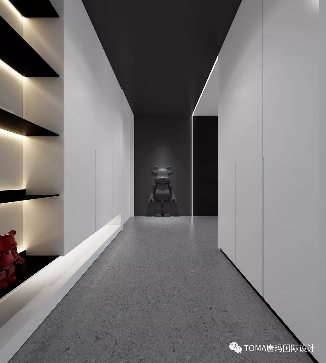 灰度中的温度 | 简约家居设计赏鉴-8