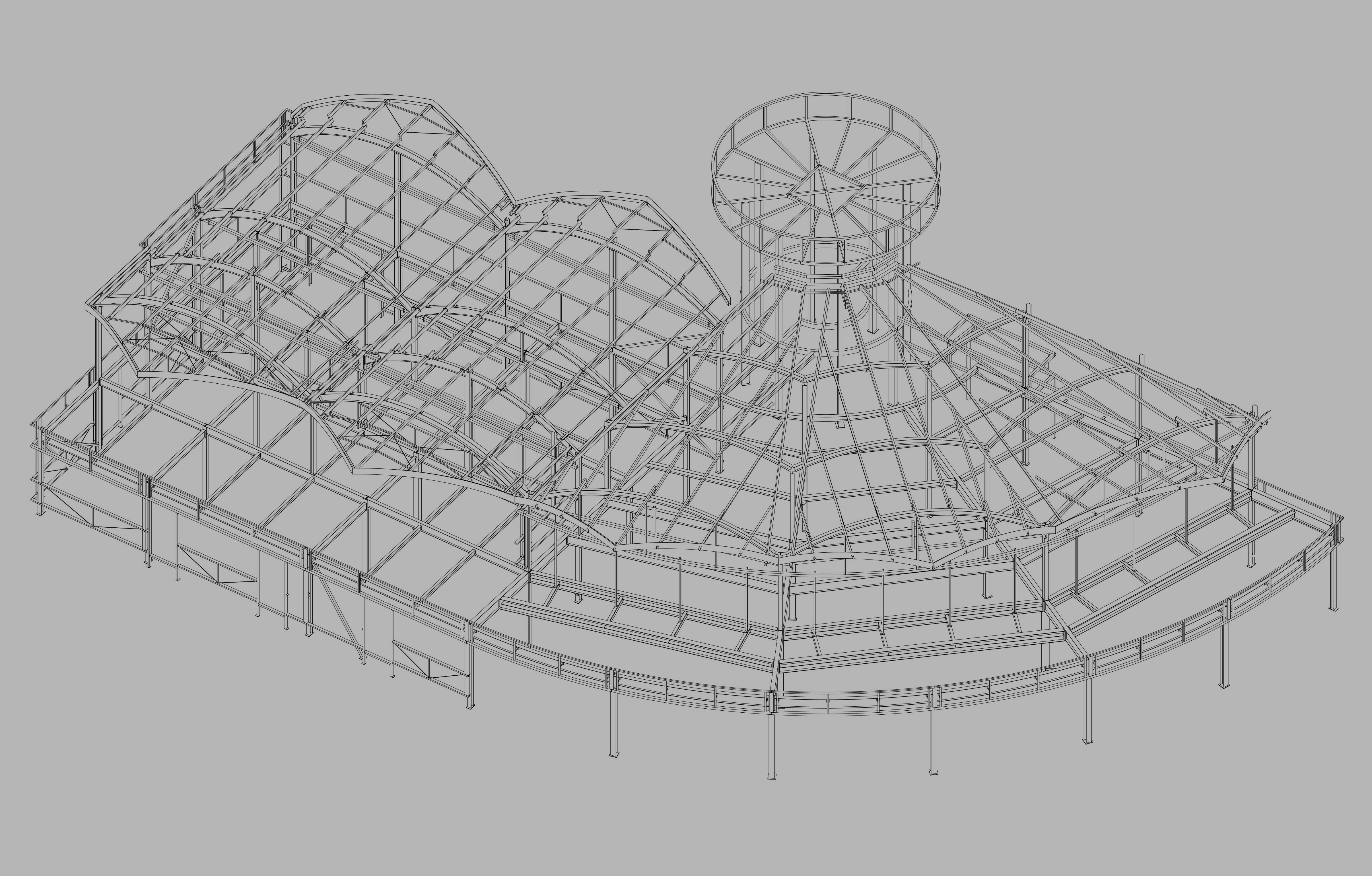 赛道之畔的炫酷“汽车秀”丨Chapman Partnership Architects-33