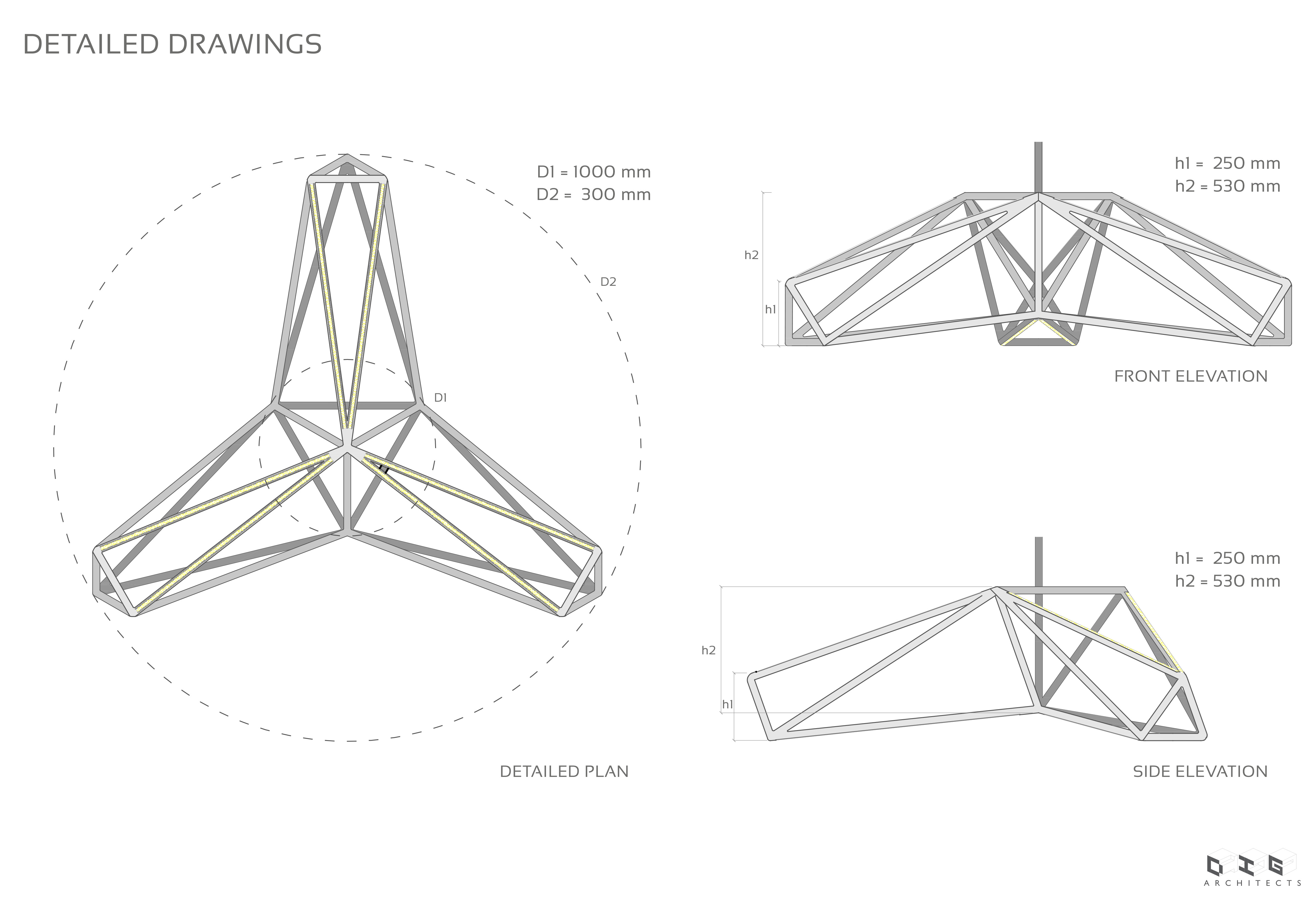 独特“盒子中的盒子”设计——Tetracube Office-21