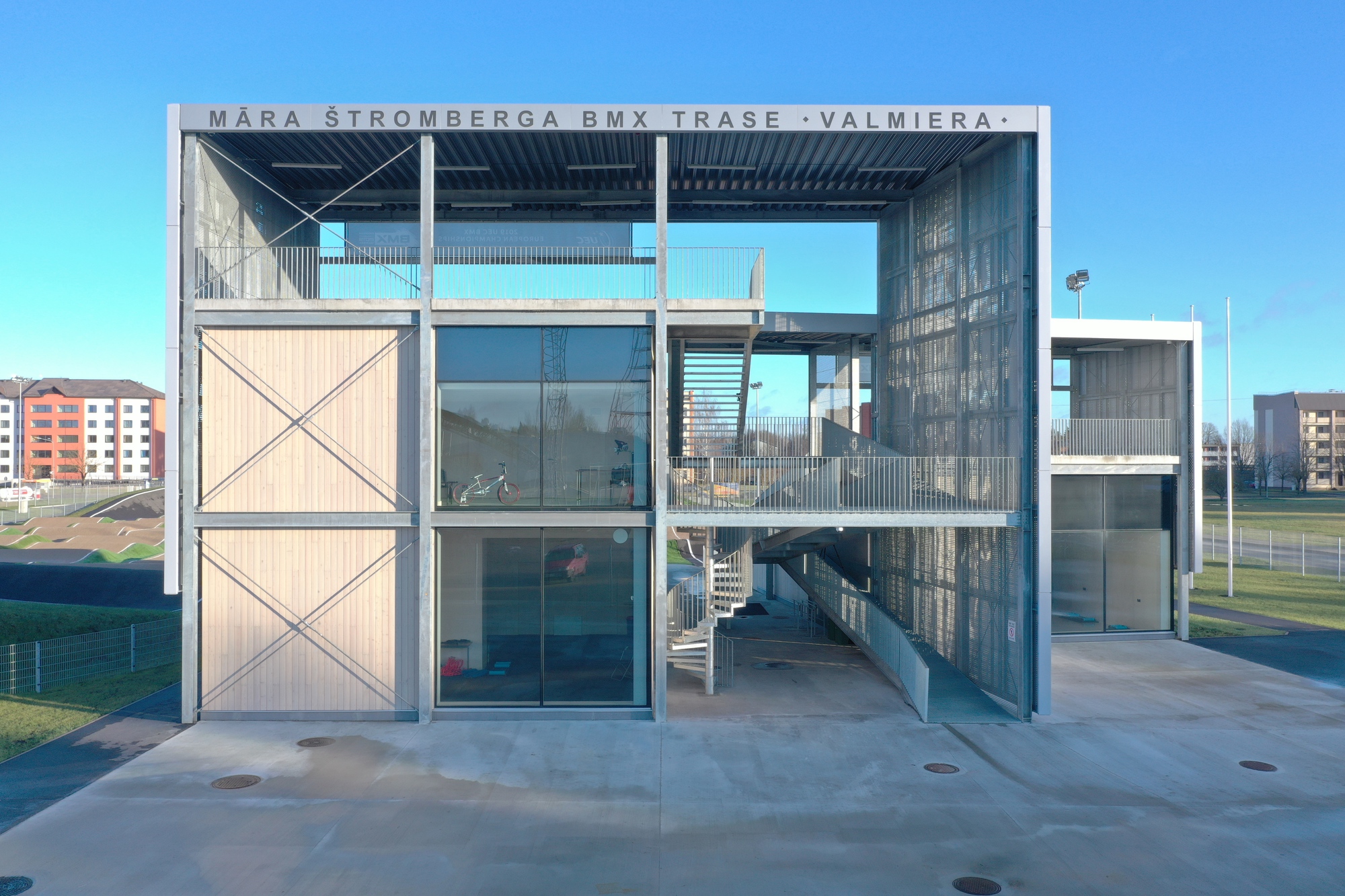Olympic Champion Maris Strombergs’ BMX Track / Balta Istaba-36