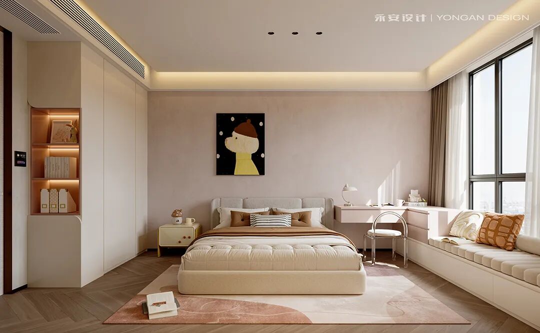 永安新作丨山语清晖316㎡【冰雪融动般的恢弘空间乐章】-95