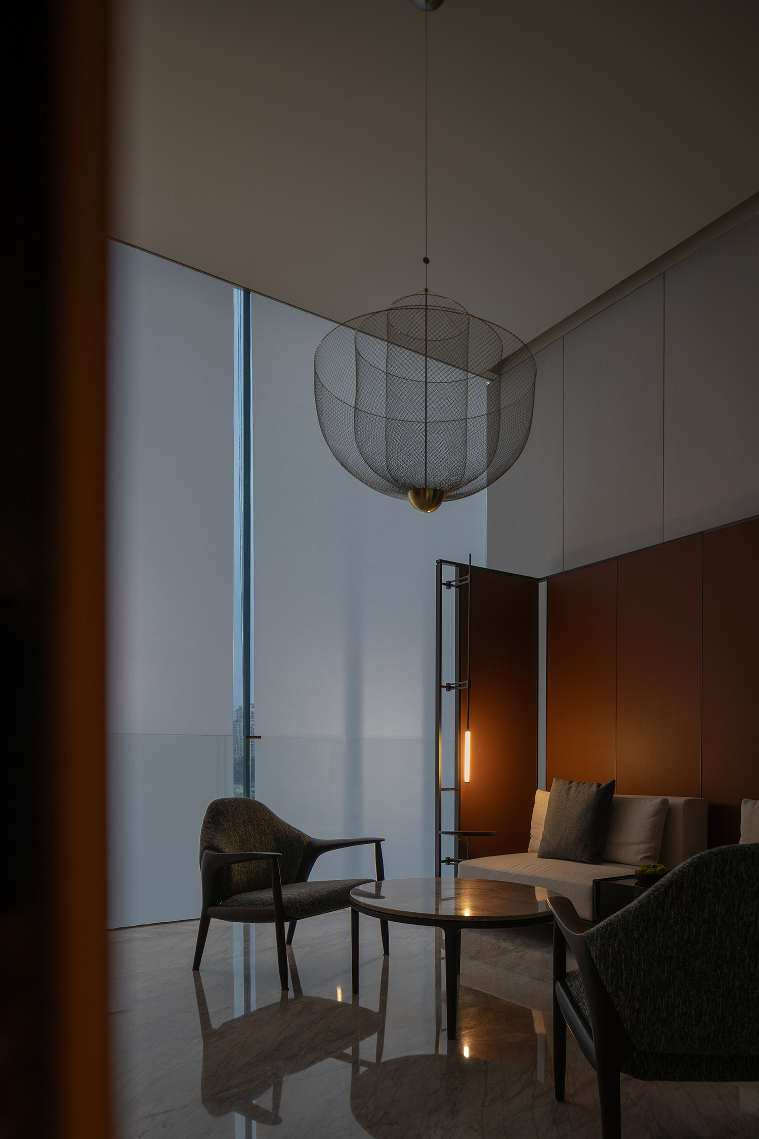 东莞悦府城市展厅丨中国东莞丨水相设计-74